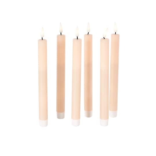 10" Flameless Wax Candles with Remote Control